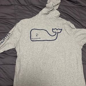 Vineyard Vines Hooded Long Sleeve Shirt